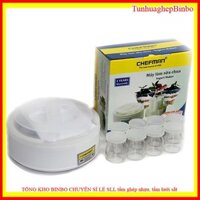 [BINBO] Máy làm sữa chua Chefman 8 cốc thủy tinh CM-302T