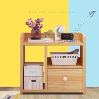 [BINBO] Tủ đầu giường gỗ MDF chống thấm chắc chắn 1-2 ngăn kéo