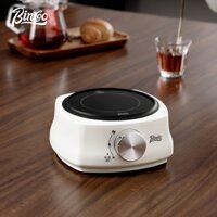 Bincoo Bếp Gốm Điện Moka Nồi Cà Phê Đặc Biệt Pha Hộ Gia Đình Sưởi ẤmBase Đa Năng Máy Pha Trà Nồi Hơi Nước Mini 220V
