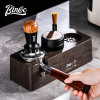 Bincoo Cà Phê Đế Bấm Dụng Cụ Cà Phê Vải Bột Báo Chí Búa Bộ Lưu Trữ Đa Năng 51 / 58MM