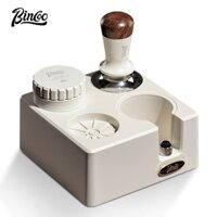 Bincoo Cà Phê Tamping Hammer Base Set Máy rải bột Tamper Set Máy pha cà phê Tay cầm làm đầy Giá lưu trữ Đồ dùng cà phê Ý 51 / 58MM