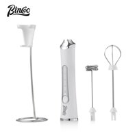 Bincoo Máy tạo bọt sữa điện Cà phê Latte Art Vat Máy đánh sữa tự động cầm tay Máy khuấy nhỏ gọn