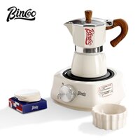 Bincoo Moka Nồi Cà Phê Van Đơn Khai Thác Nhỏ Máy Cà Phê Máy Xay Bếp Điện Bộ 3 / 6 Người