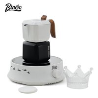 Bincoo Sifang Van Đôi Moka Nồi Cà Phê Gia Đình Ý Nhỏ Espresso Khai Thác Máy Cà Phê Mẫu Mới 2Cups