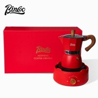 Bincoo Van Đơn Moka Nồi Bộ Quà Tặng Nhà Pha Cà Phê Ngày Lễ Quà Tặng Sinh Nhật Món Quà Tốt Nhất