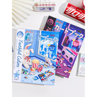 Binder A5 Citypop 3 còng phong cách Nhật Bản đựng card Kpop, Anime [Sạp nhỏ của Annie]