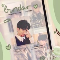 BINDER A5 LOVEMOR ĐỰNG CARD