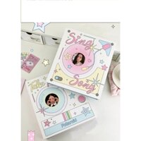 Binder A5 màu dạng hộp có nam châm đựng card bo góc Kpop, Anime [Sạp nhỏ của Annie]