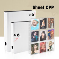 Binder A5/A4 ArchivalPro 2 còng D kèm 50 sheet CPP đựng Card,Ảnh