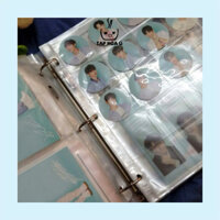 BINDER BÌA A4 3 CÒNG D TRONG SUỐT (TRUNG)
