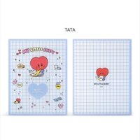 Binder BT21 BTS (sổ đựng card)