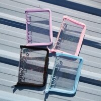 Binder đựng card kéo khóa size A5