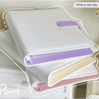 binder macaron màu pastel ngọt lịm tới đâyy🤤