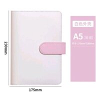 Binder macaron mix 2màu siu xinhh