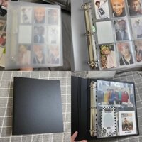 BINDER SỔ ĐỰNG CARD 3 CÒNG SIZE A4