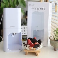 BING SU BINGSU Máy làm đá tuyết Wiswell Màu Blue sky_ WB800B