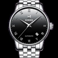 Binger BG007000111 – Nam Sapphire – 39mm – Automatic (Tự Động) – Dây kim loại