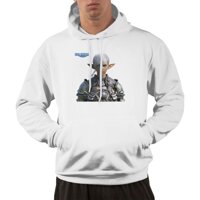 BingFeng Man Final Fantasy XIV with Cap Bag Long Sleeve Zipper Fashion Hoodie Black