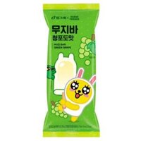 BINGGRAE - Kem que Hàn Quốc Kakao vị Nho xanh - Que 70ml