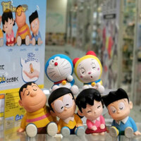 [Bingo] Đồ chơi hộp bí ẩn hoạt hình Doremon [1 Bộ 6 món] Bộ hộp bí ẩn đầy đủ, Đồ trang trí ô tô, Quà tặng độc đáo, Phong cách tiết kiệm chi phí của Trung Quốc (0620)