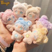 【Bingo】Bản giao hưởng Xingbi [5cm] Quà tặng móc khóa búp bê bông, Búp bê hoạt hình DIY Plush Doll, Quà tặng sinh nhật cho bé gái（0209）