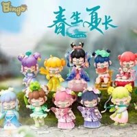 【Bingo】hộp ngẫu nhiên, hai mươi bốn thuật ngữ mặt trời, loạt xuân hè, [bộ 13] búp bê hộp mù, đồ trang trí dễ thương, phong cách Trung Hoa, quà tặng sinh nhật ý nghĩa, mô hình tiết kiệm chi phí địa phương Trung Quốc (0327)