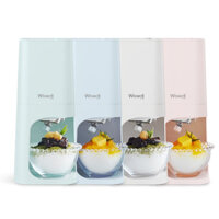 BINGSU Máy làm kem tuyết Wiswell tự động_  wb800 wb800w  wb800p wb800g white pink green mint