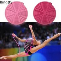 BINGTTY NGHỆ THUẬT Dây thừng nghệ thuật Thể dục dụng cụ Cuộc thi Màu cầu vồng Dây nhịp điệu Hoạt động ngoài trời Chuyên nghiệp Đạo cụ nhảy thể dục dụng cụ Tập thể dục thể hình