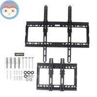 Bình 1 Bộ Giá Đỡ Màn Hình Tivi Có Thể Điều Chỉnh Với Cấp Độ Thấp Hồ Sơ Tivi Phẳng Giá Treo Tường Cho Màn Hình LCD LED Màn Hình Tivi Bảng Phẳng Khung Tivi EN