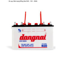 Bình 12v dân dụng đồng nai N30 | 12V - 30ah