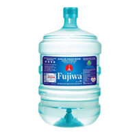 Bình 19L Bình Dương Nước Uống Ion Kiềm Cao Cấp Fujiwa 19L - Tiện lợi dùng tại nhà cho cây nóng lạnh được, có vòi sẵn