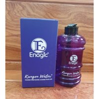 Bình 2 Lít Đựng Nước Ion kiềm Enagic Giữ Hydrogen (Có tay cầm, MÀU TÍM)