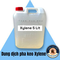 (Bình 5 lít) Dung môi pha keo, pha sơn Xylene(Xylen). Dung môi Xilen tẩy rửa, pha keo.