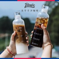 Bình 500ml Bình Thủy Tinh Borosilicate Cao Cốc Nước Pha Lạnh Bình Thủy Tinh Cà Phê