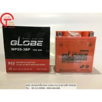 BÌNH ẮC QUI GLOBE WP5S - 3BP12V - 6AH (10HR) (XE DREAM)