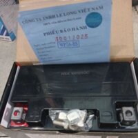 bình ắc qui GLOBE WP7A-12V, 7Ah,dùng xe Vespa LX, attila Victoria, các dòng môtô 125cc,bảo hành 6 tháng.
