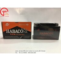 BÌNH ẮC QUI HABACO YJ7A (12V-7AH/10) (XE ATILA)