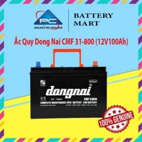 Bình Ắc Quy 12V-100Ah, Ắc Quy Dong Nai CMF 31-800  31S-800 - CMF 31-800