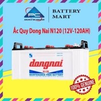 Bình Ắc Quy 12V-100AH, Ắc Quy Dong Nai N100