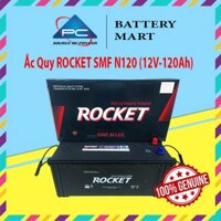 Bình Ắc Quy 12V-120Ah, Ắc Quy ROCKET SMF N120