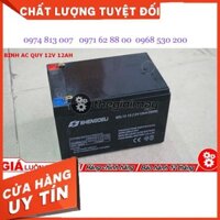 Bình ắc quy 12V 12AH GIÁ CỰC SHOK