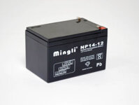 Bình ắc quy 12V 14Ah, bình 12V cho loa kéo