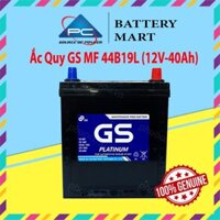 Bình Ắc Quy 12V-40Ah, Ắc Quy Ô Tô GS MF 44B19L