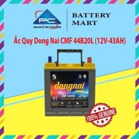 Bình Ắc Quy 12V-43AH, Ắc Quy Dong Nai CMF 44B20L/R