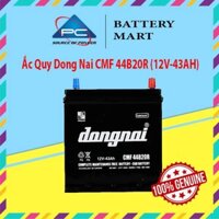 Bình Ắc Quy 12V-43AH, Ắc Quy Dong Nai CMF 44B20LR - 44B20R