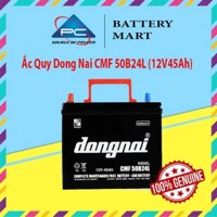 Bình Ắc Quy 12V-45Ah, Ắc Quy Dong Nai CMF 50B24L/R