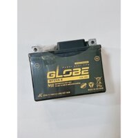 Bình ắc quy 12V 4Ah, bình điện xe máy GLOBE WTZ5S-E (12V 4Ah) sử dụng xe tay ga đời cũ ko idling stop và xe số đời….