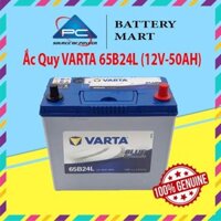 Bình Ắc Quy 12V-50AH, Ắc Quy VARTA 65B24LRLS - 65B24L