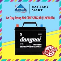 Bình Ắc Quy 12V-60AH, Ắc Quy DONGNAI CMF 55D23LR - CMF 55D23R