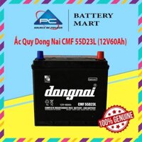 Bình Ắc Quy 12V-60AH, Ắc Quy DONGNAI CMF 55D23LR - CMF 55D23L